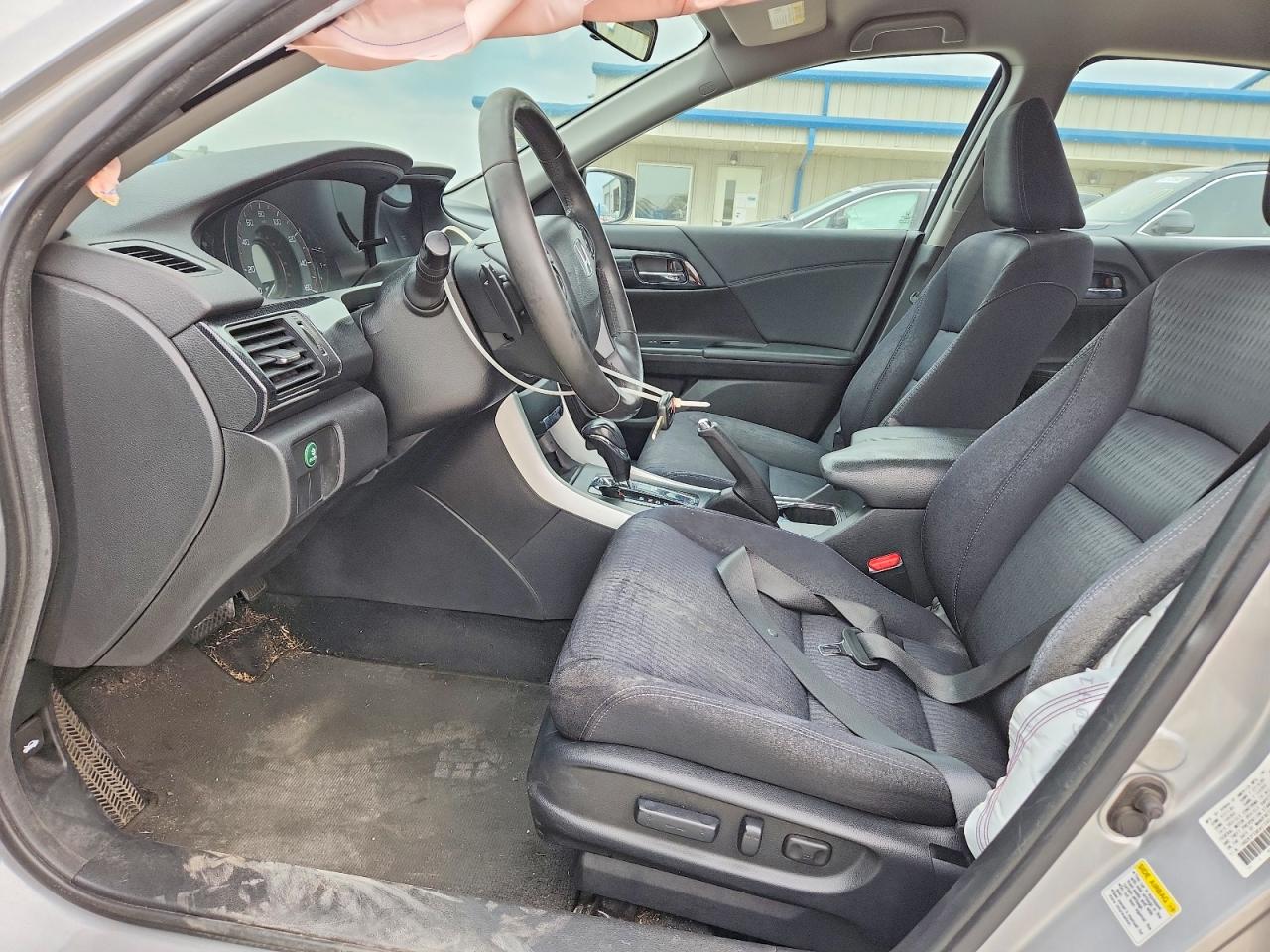 2014 Honda Accord Sport Серебряный vin: 1HGCR2F58EA015401