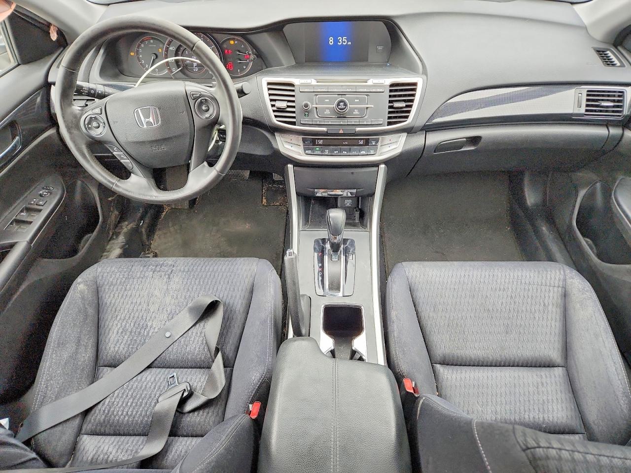 2014 Honda Accord Sport Серебряный vin: 1HGCR2F58EA015401