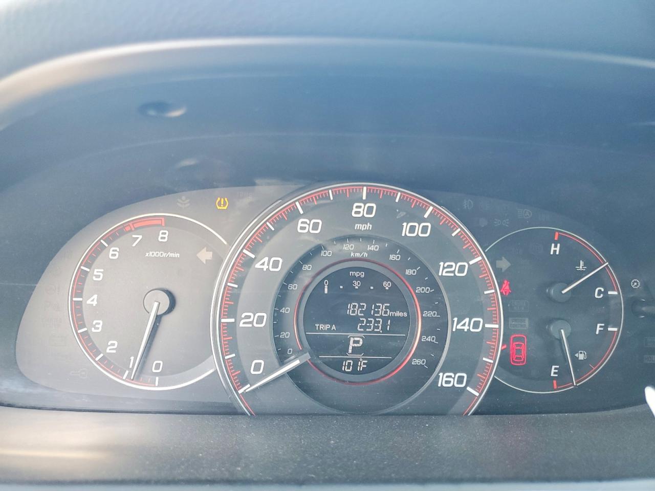 2014 Honda Accord Sport Белый vin: 1HGCR2F58EA026592