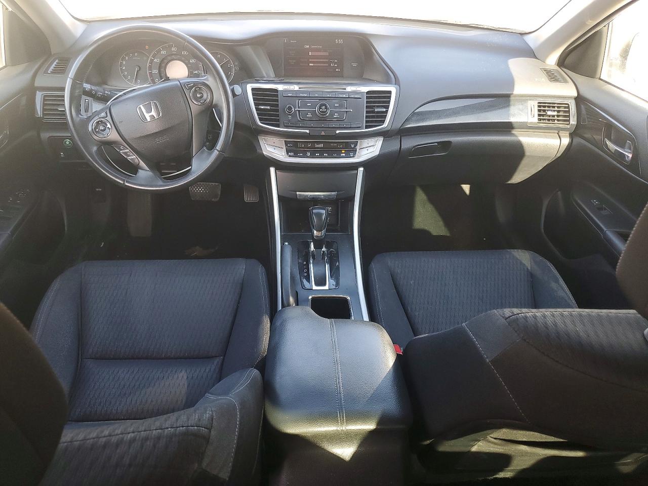 2014 Honda Accord Sport Белый vin: 1HGCR2F58EA026592