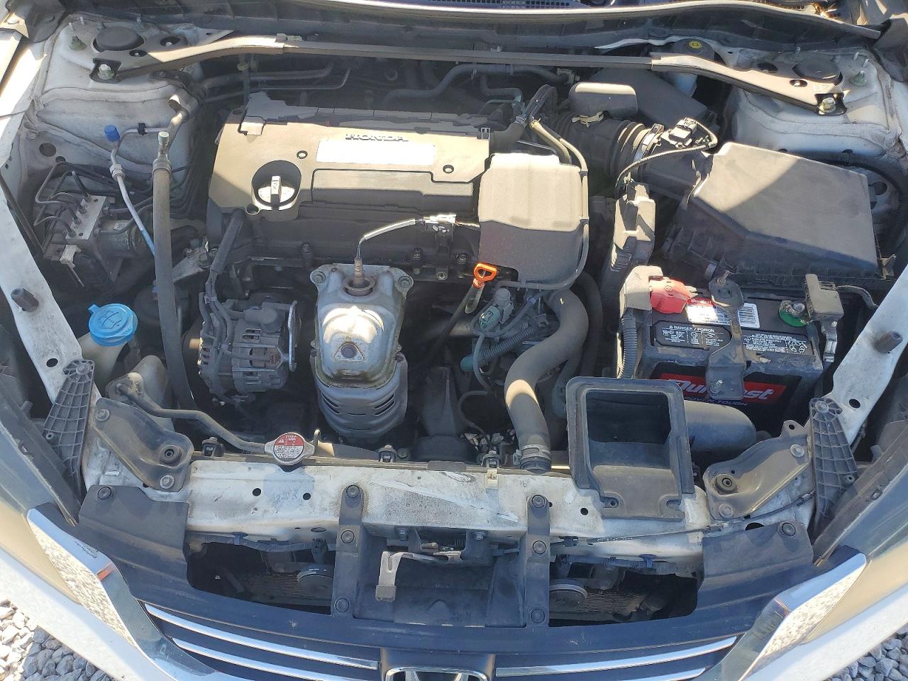 2014 Honda Accord Sport Белый vin: 1HGCR2F58EA026592