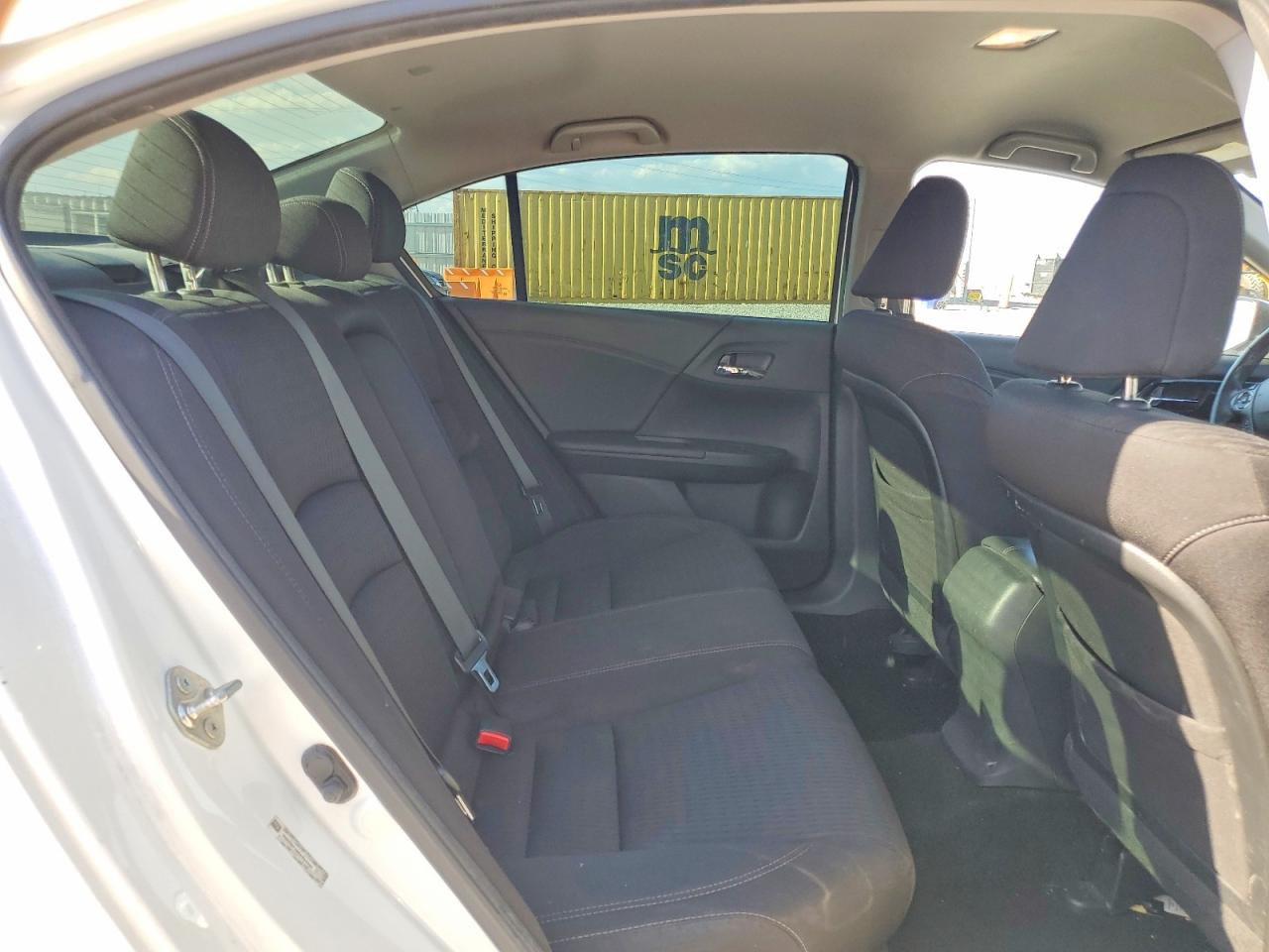 2014 Honda Accord Sport Белый vin: 1HGCR2F58EA026592