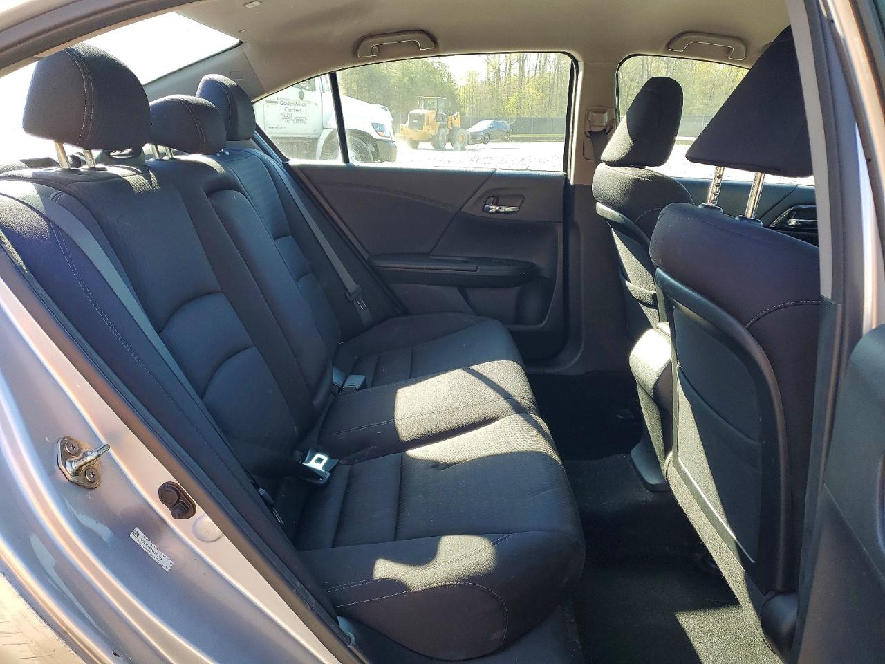 2014 Honda Accord Sport Серебряный vin: 1HGCR2F58EA059799