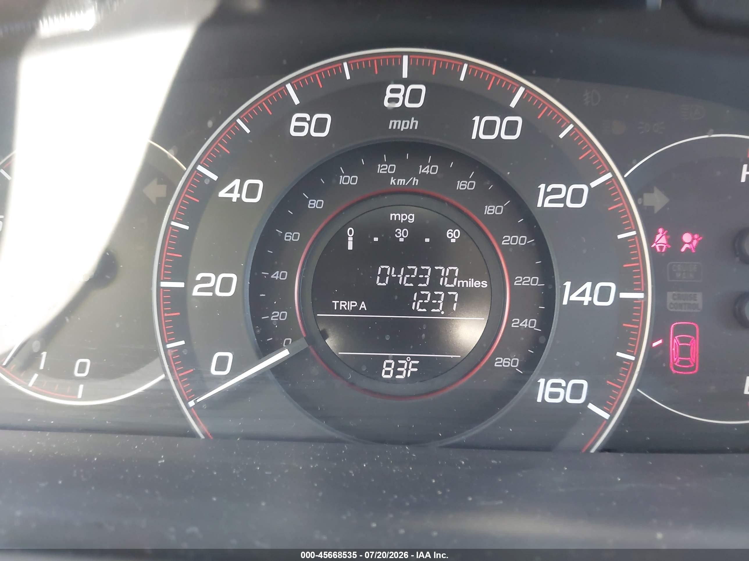 2014 Honda Accord Sport Silver vin: 1HGCR2F58EA090096