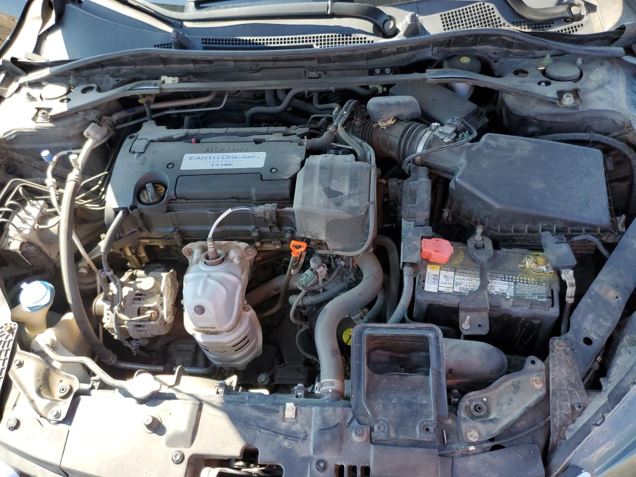 2014 Honda Accord Sport Черный vin: 1HGCR2F58EA100738