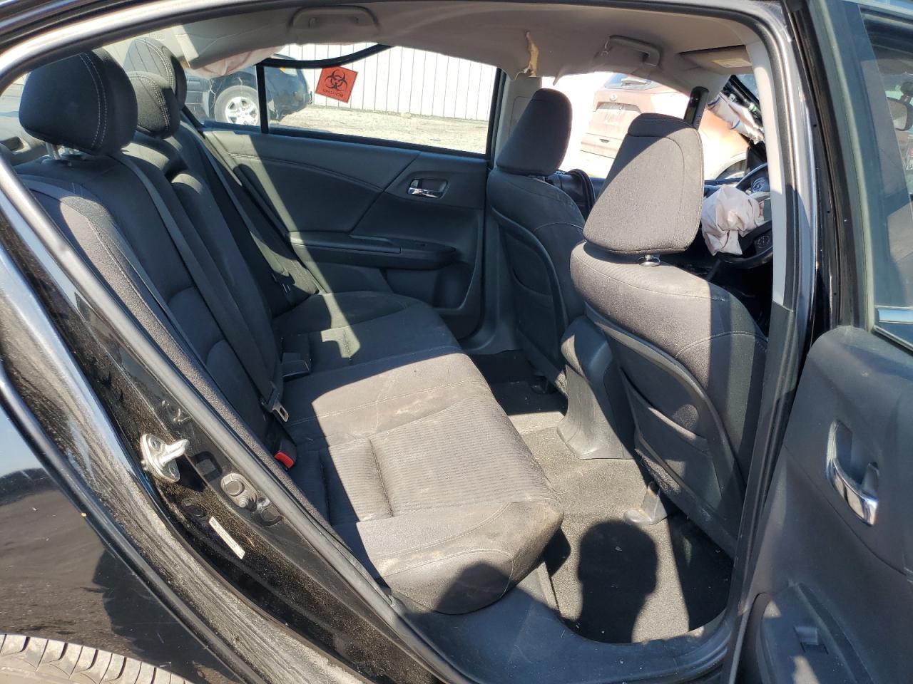 2014 Honda Accord Sport Черный vin: 1HGCR2F58EA100738