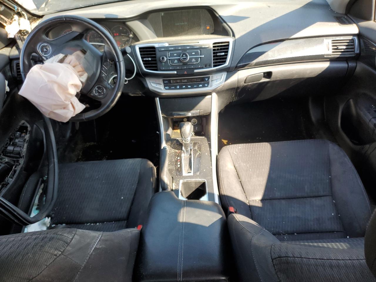2014 Honda Accord Sport Черный vin: 1HGCR2F58EA100738
