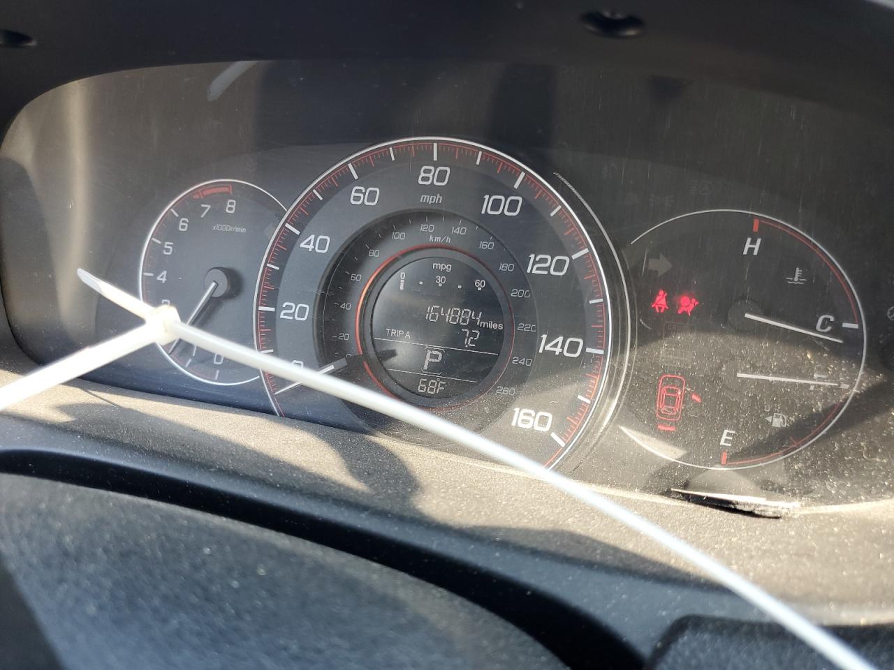 2014 Honda Accord Sport Черный vin: 1HGCR2F58EA100738