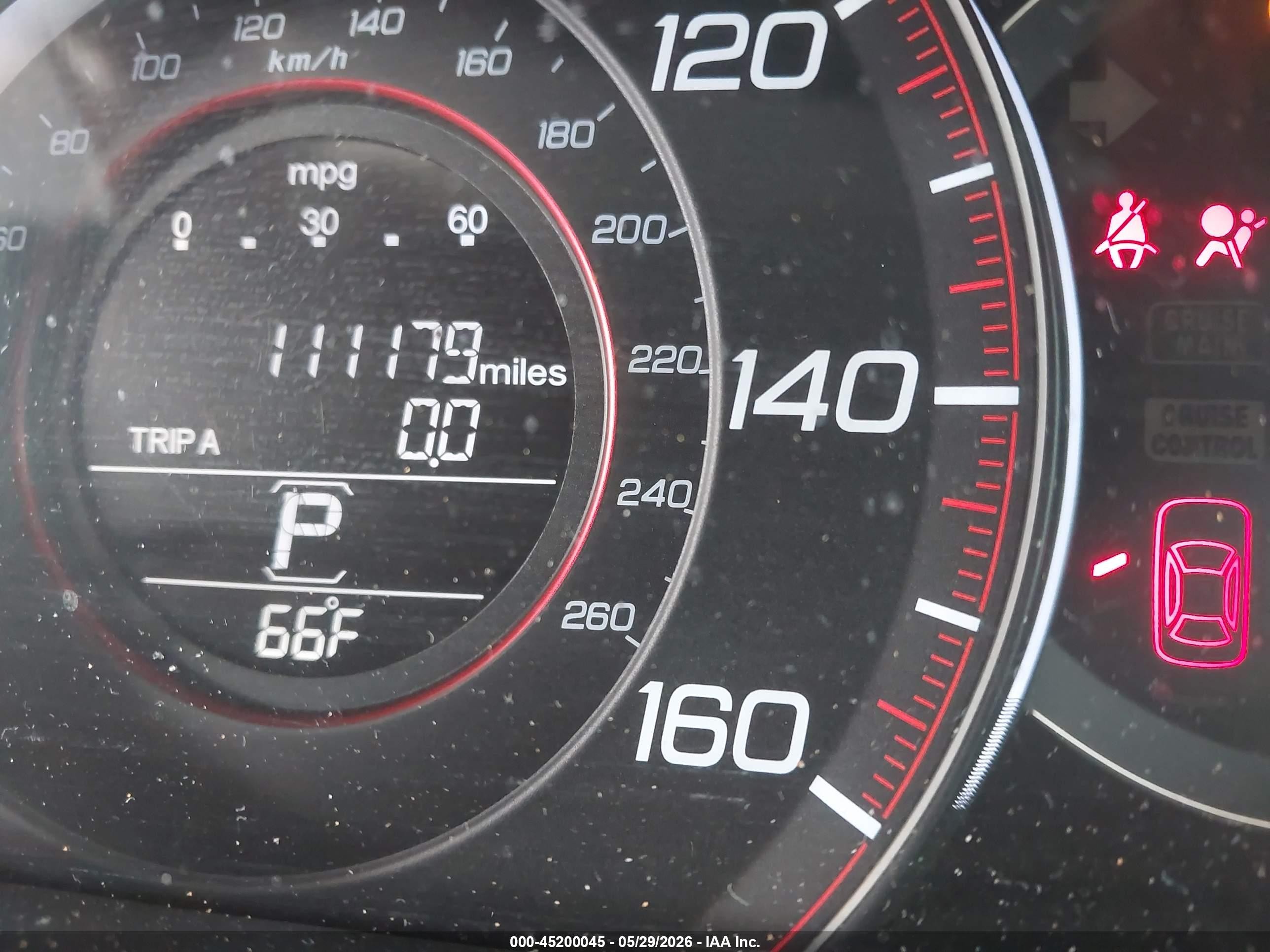 2014 Honda Accord Sport Gray vin: 1HGCR2F58EA128152