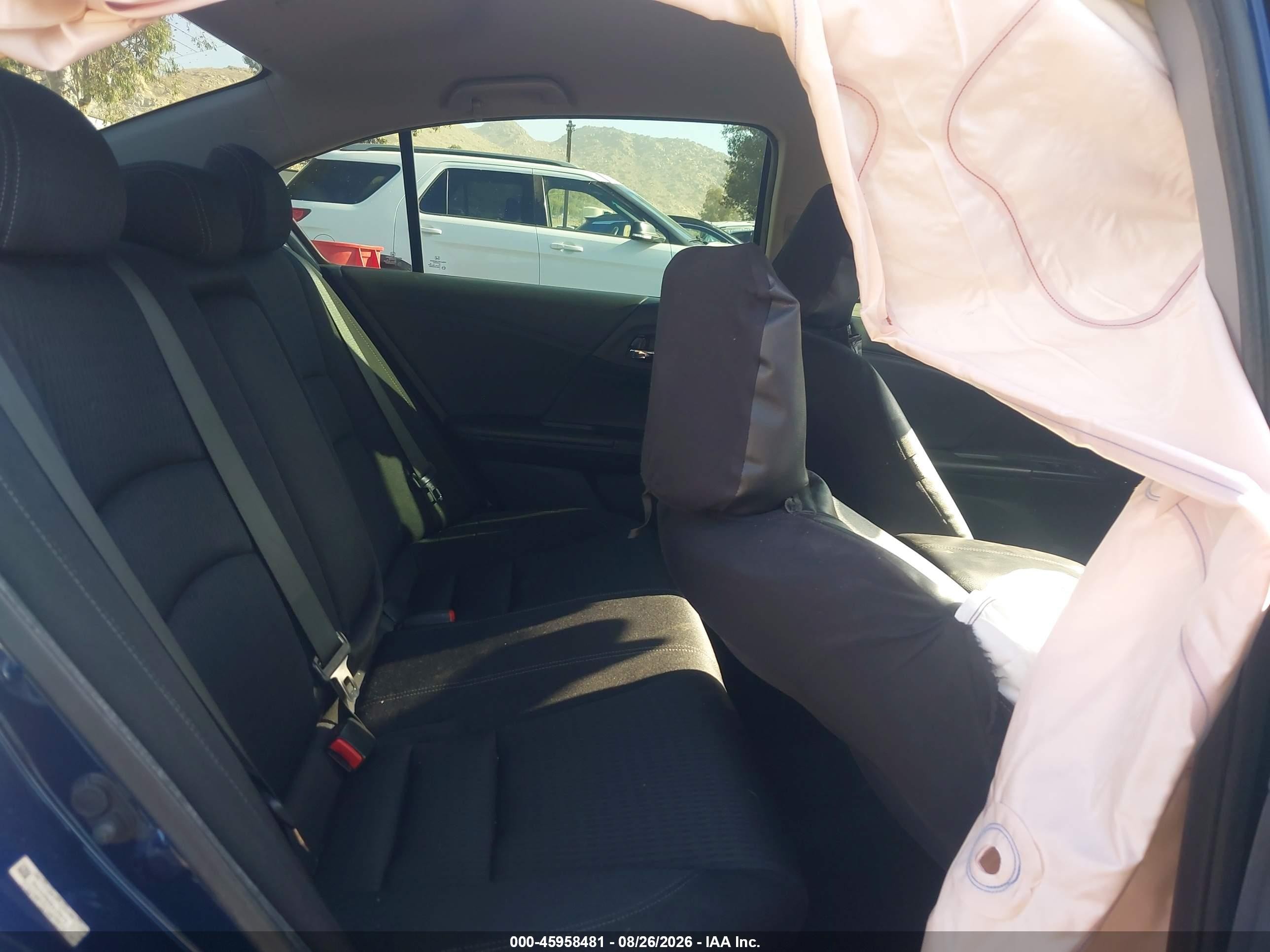 2014 Honda Accord Sport Blue vin: 1HGCR2F58EA131679