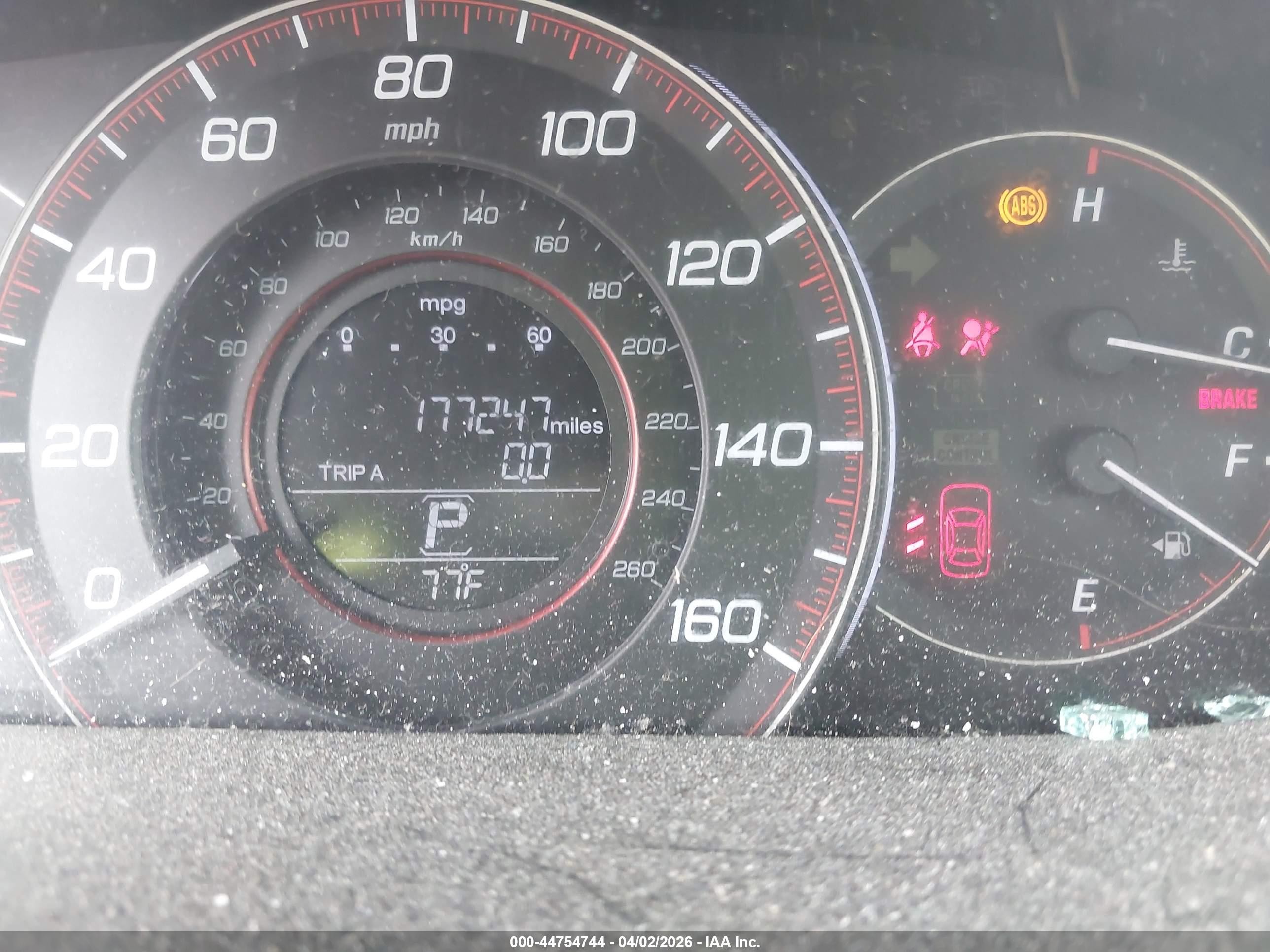 2014 Honda Accord Sport Gray vin: 1HGCR2F58EA135716