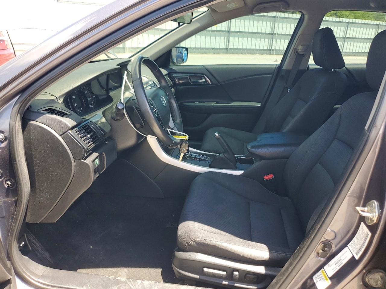 2014 Honda Accord Sport Gray vin: 1HGCR2F58EA138275