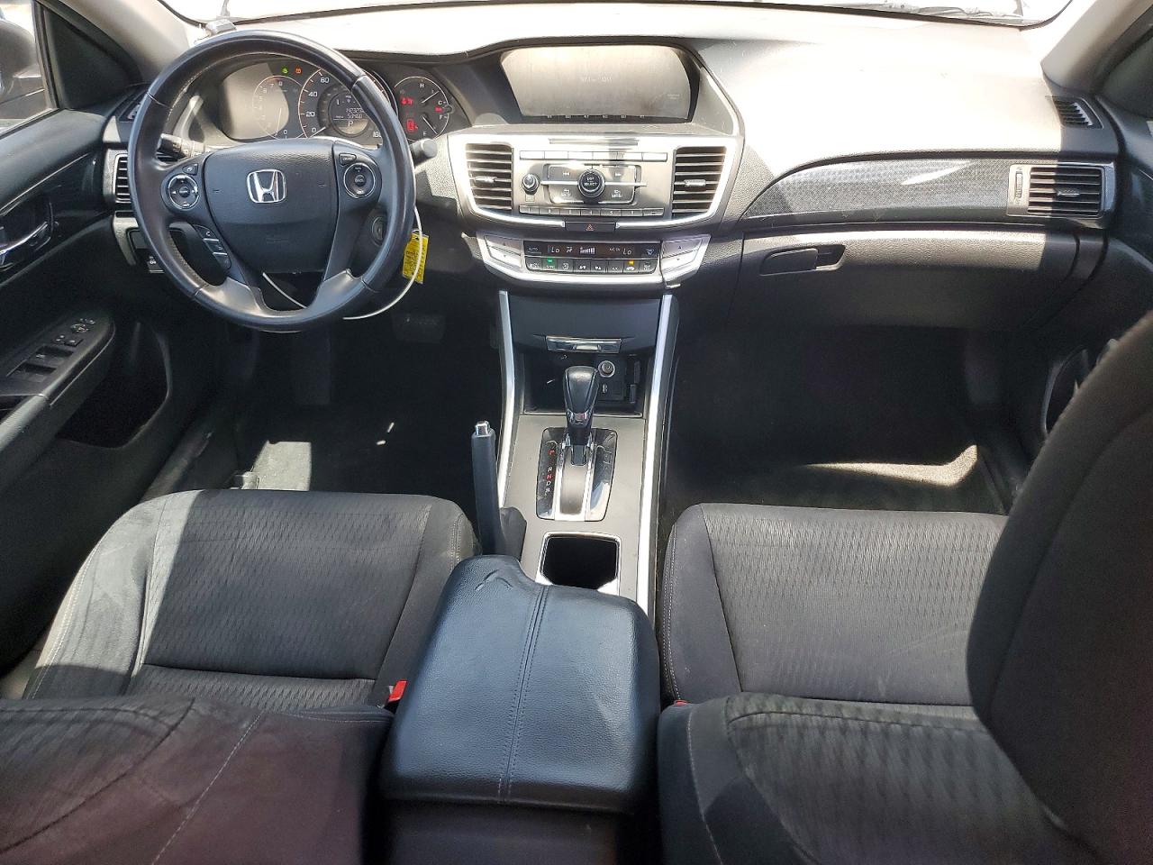 2014 Honda Accord Sport Gray vin: 1HGCR2F58EA138275