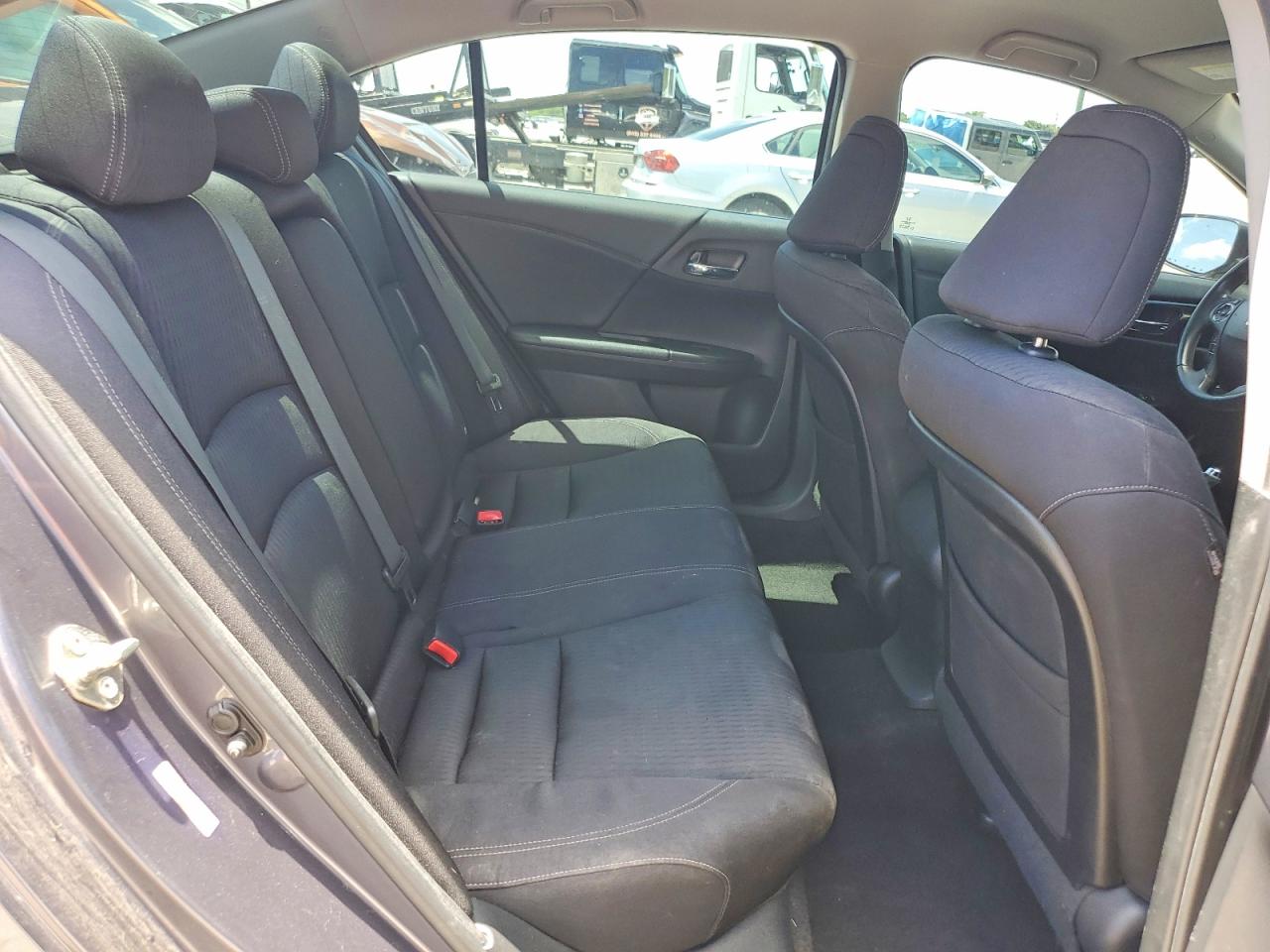 2014 Honda Accord Sport Gray vin: 1HGCR2F58EA138275