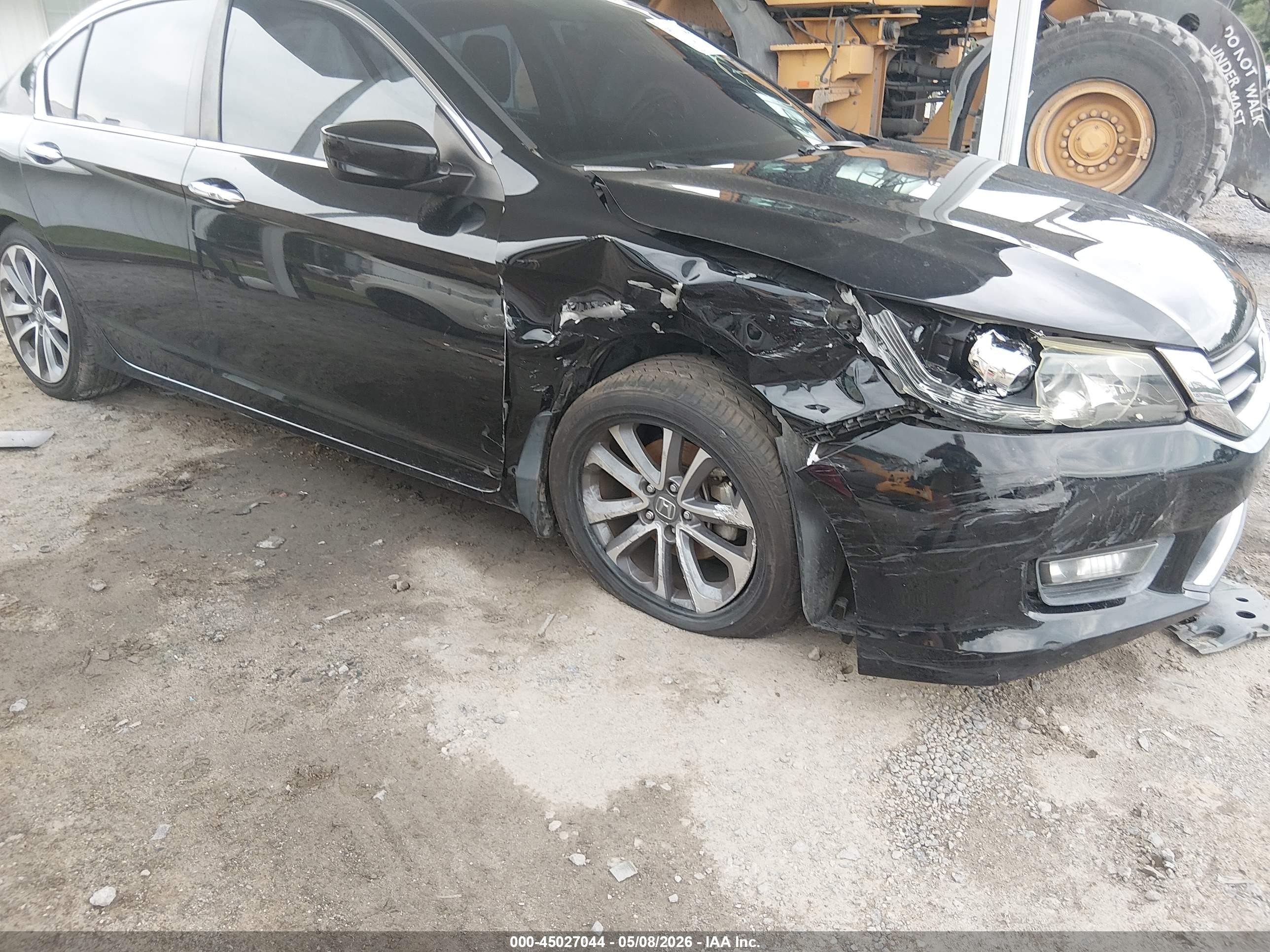 2014 Honda Accord Sport Black vin: 1HGCR2F58EA216151