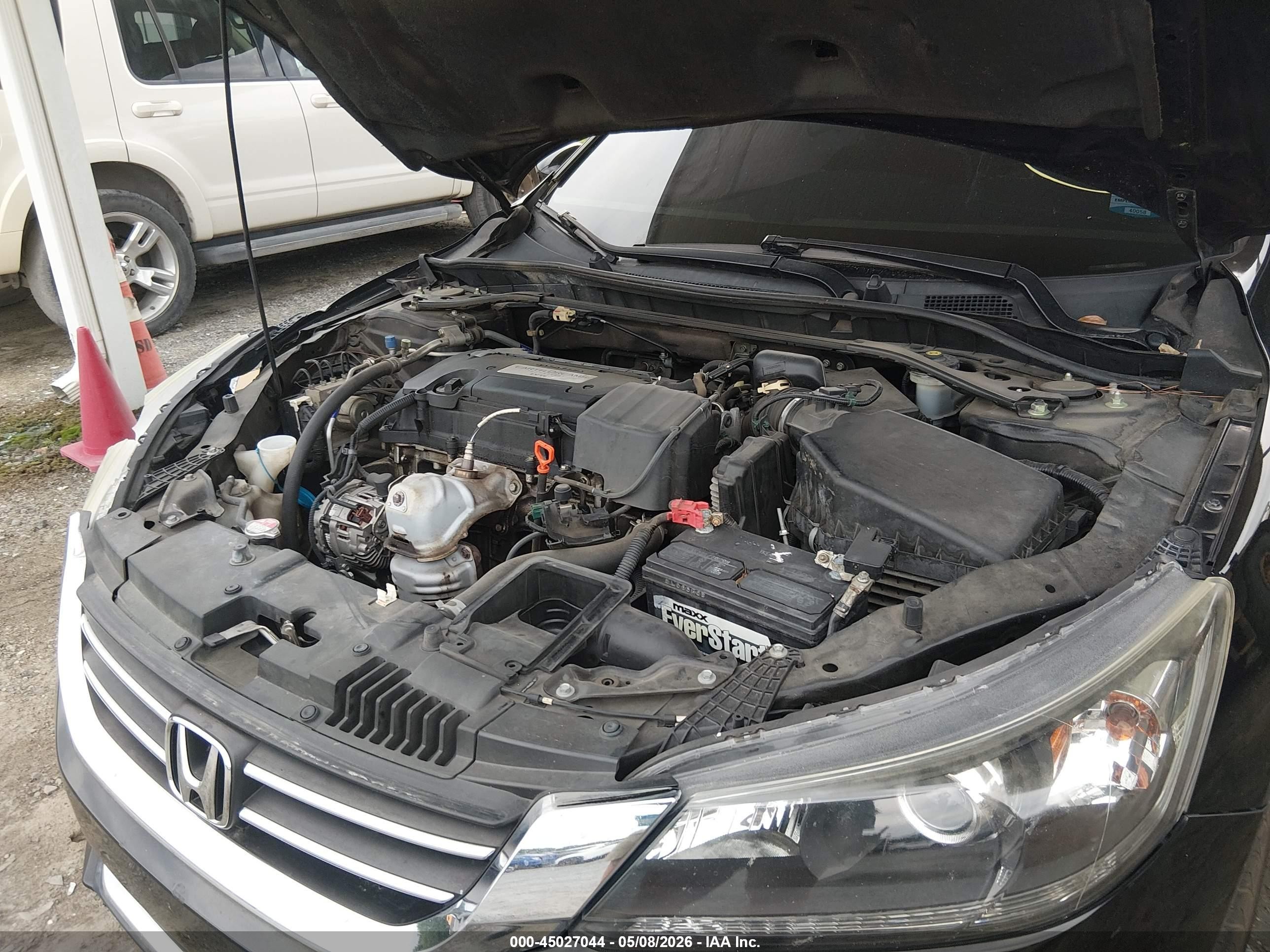 2014 Honda Accord Sport Black vin: 1HGCR2F58EA216151