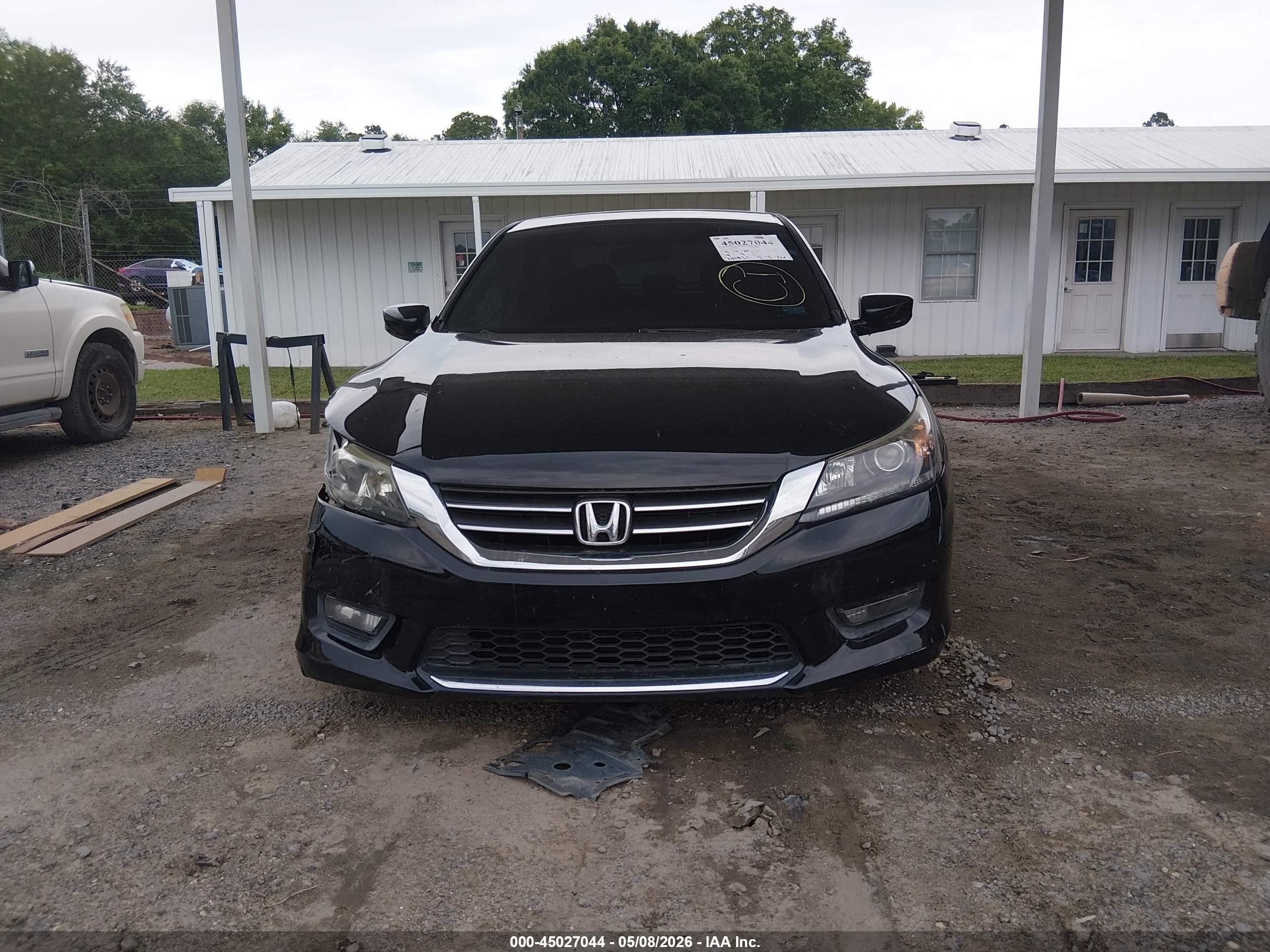 2014 Honda Accord Sport Black vin: 1HGCR2F58EA216151