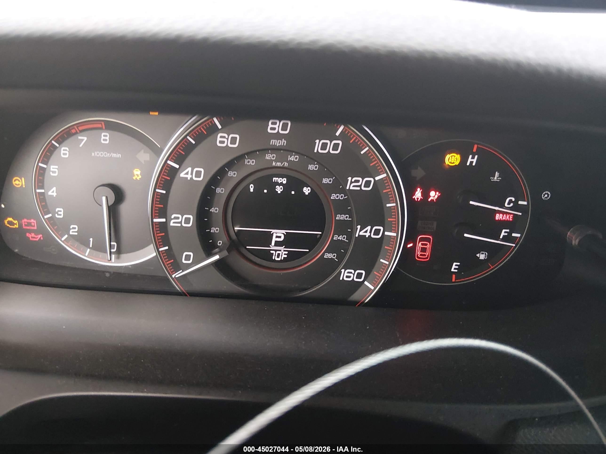 2014 Honda Accord Sport Black vin: 1HGCR2F58EA216151