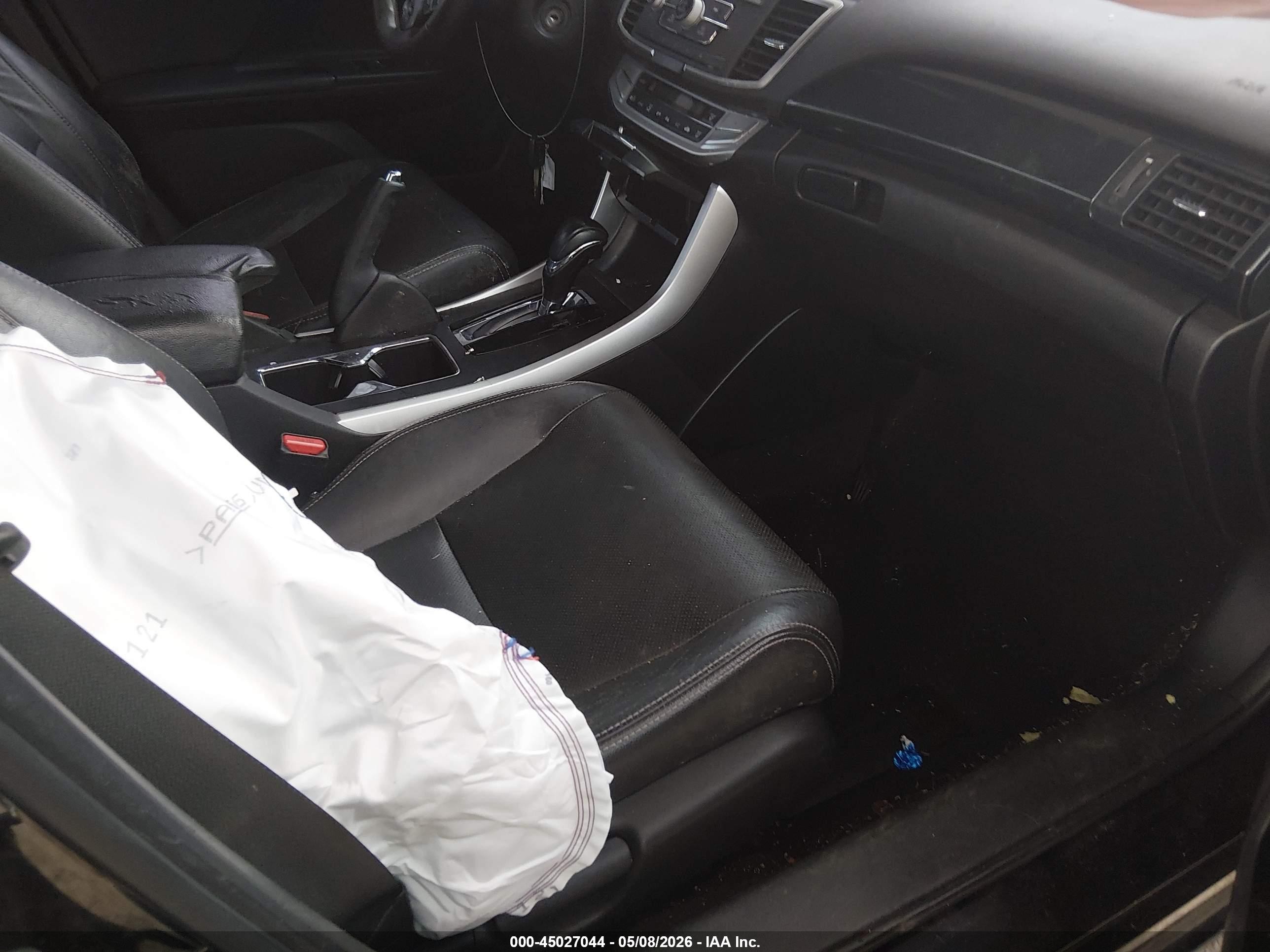2014 Honda Accord Sport Black vin: 1HGCR2F58EA216151