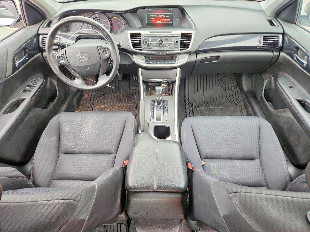 2014 Honda Accord Sport White vin: 1HGCR2F58EA217560