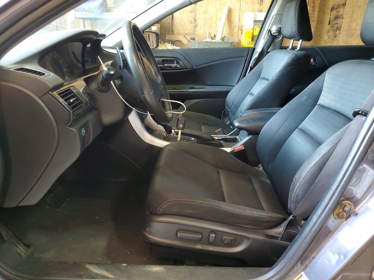 2014 Honda Accord Sport Gray vin: 1HGCR2F58EA268041