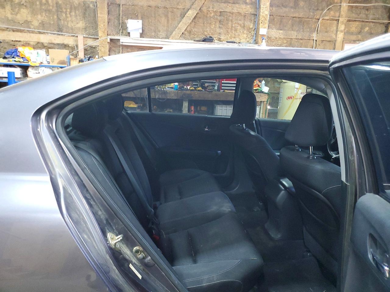 2014 Honda Accord Sport Gray vin: 1HGCR2F58EA268041