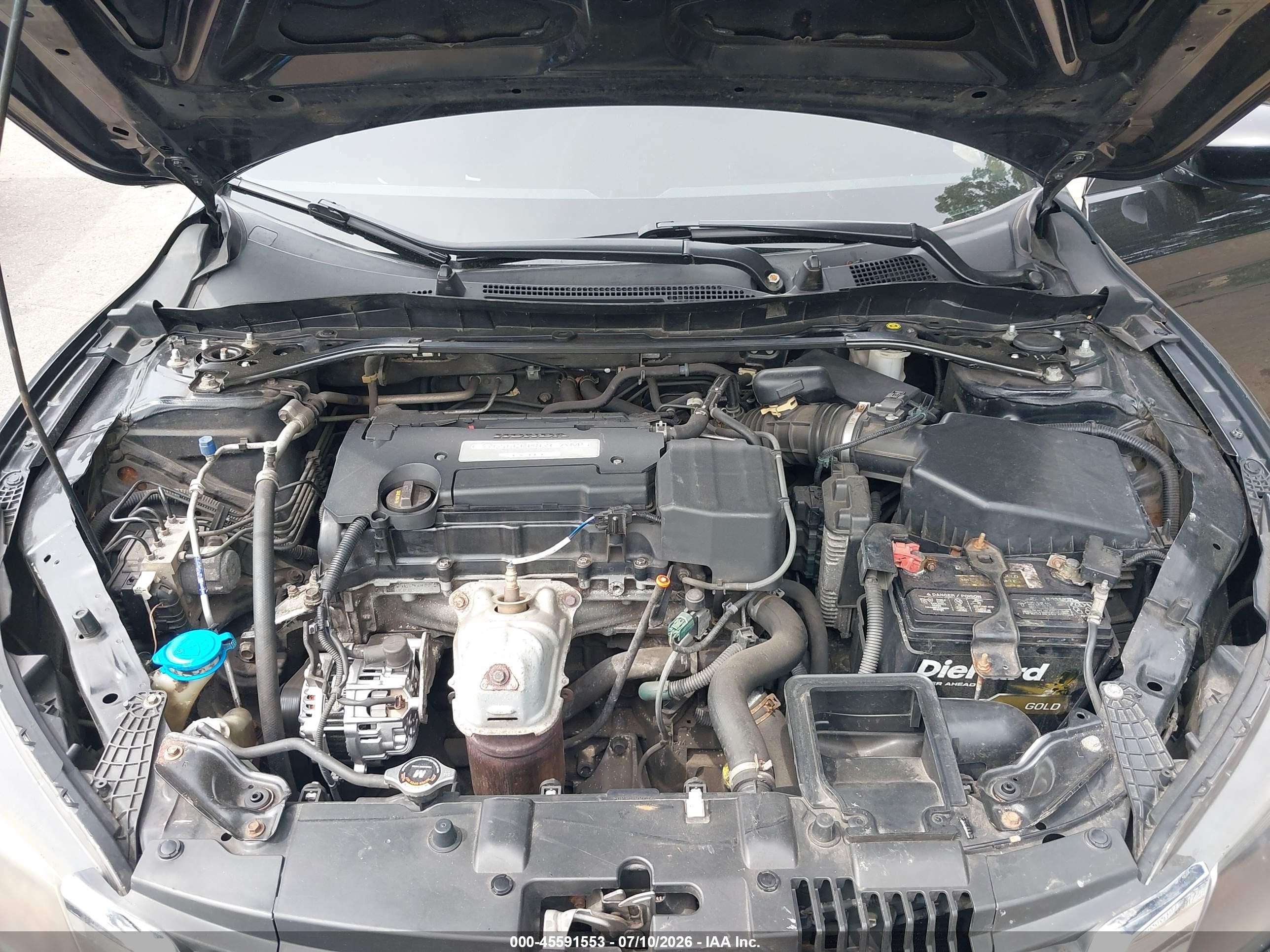 2014 Honda Accord Sport Black vin: 1HGCR2F58EA269481