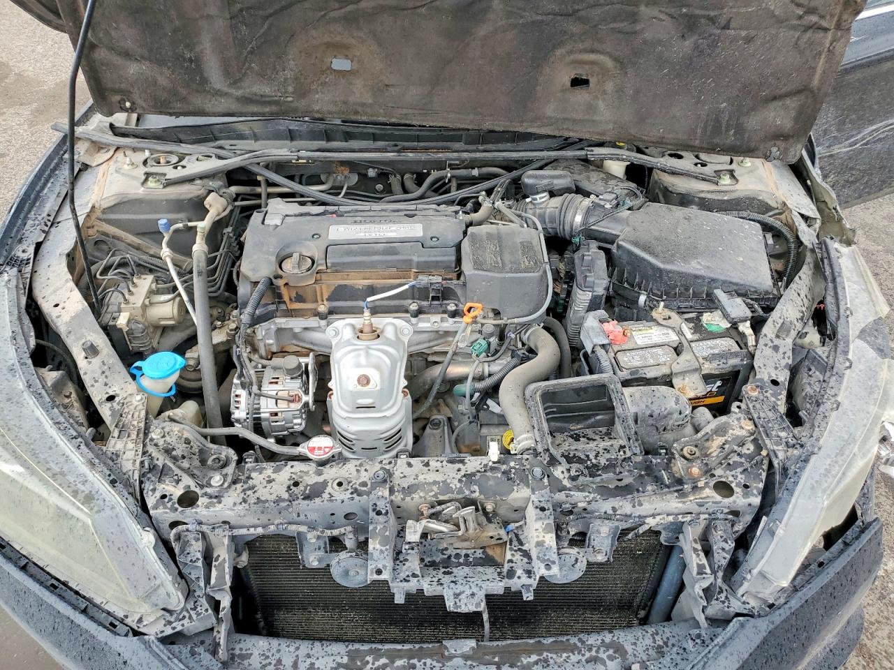 2014 Honda Accord Черный vin: 1HGCR2F58EA283316