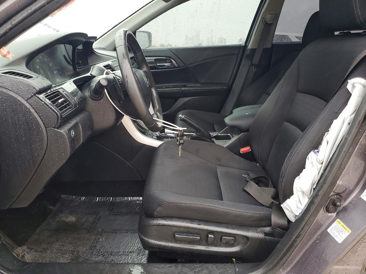 2014 Honda Accord Sport Gray vin: 1HGCR2F58EA300096