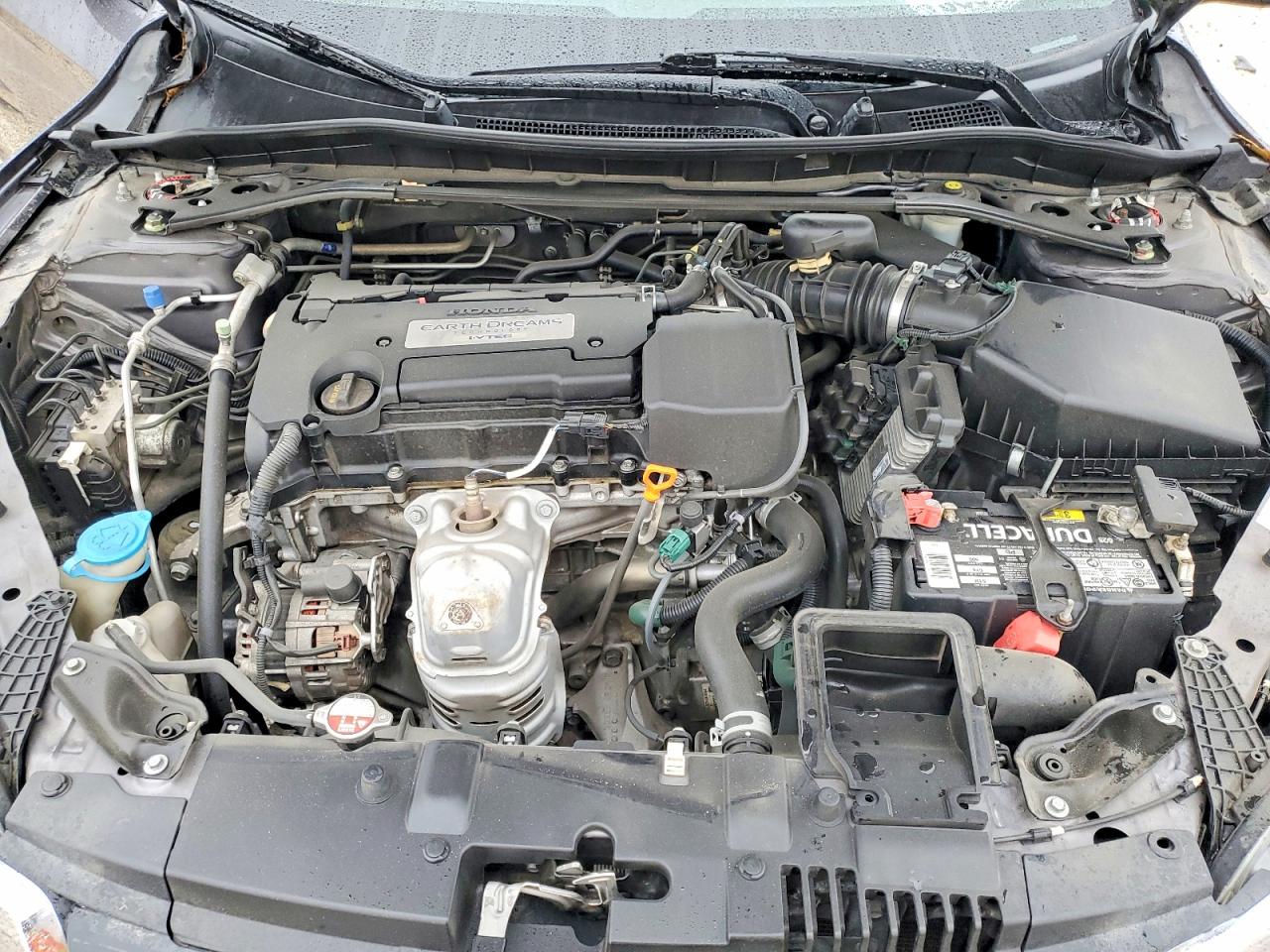 2014 Honda Accord Sport Gray vin: 1HGCR2F58EA300096