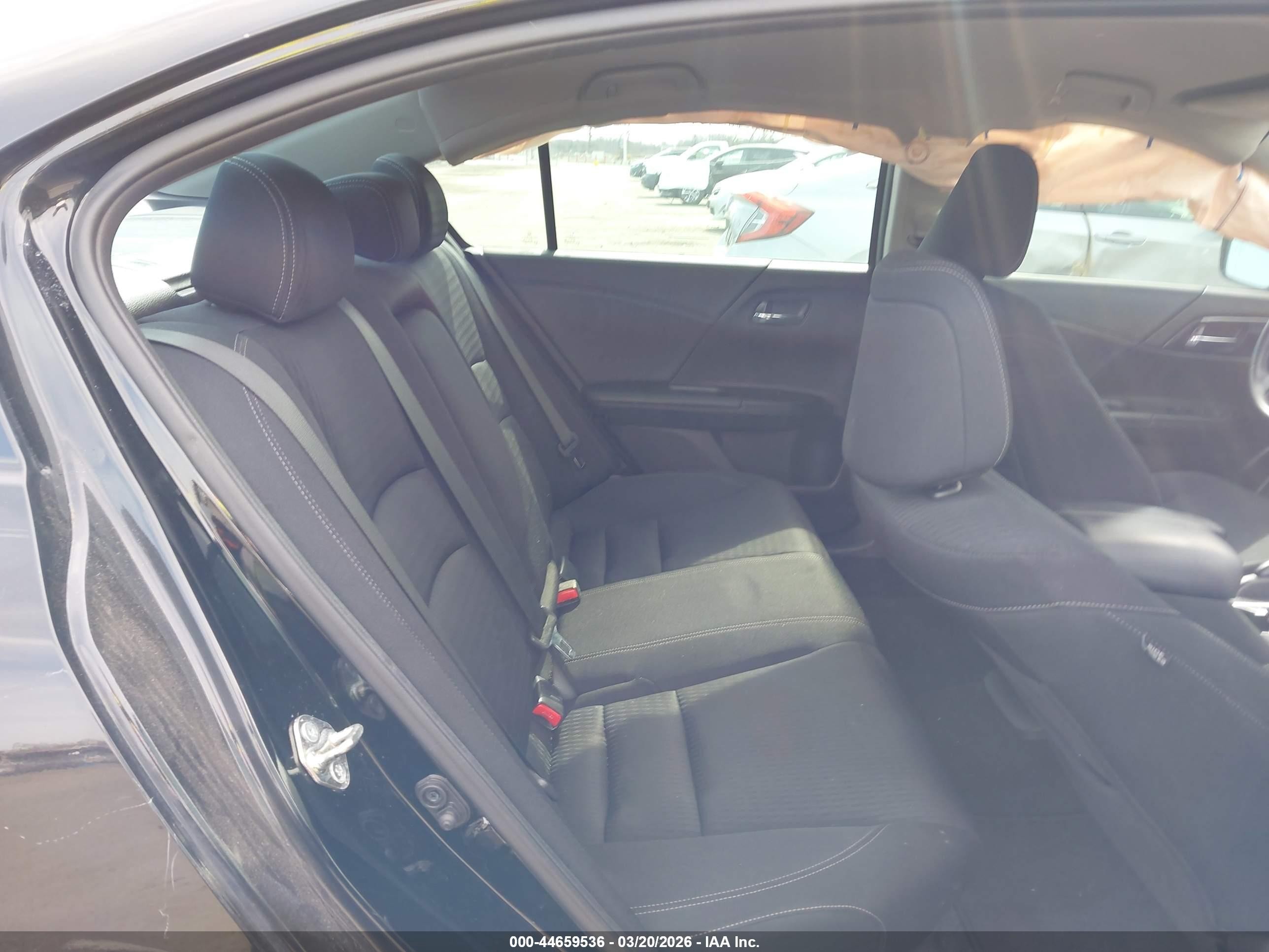 2015 Honda Accord Sport Black vin: 1HGCR2F58FA015142