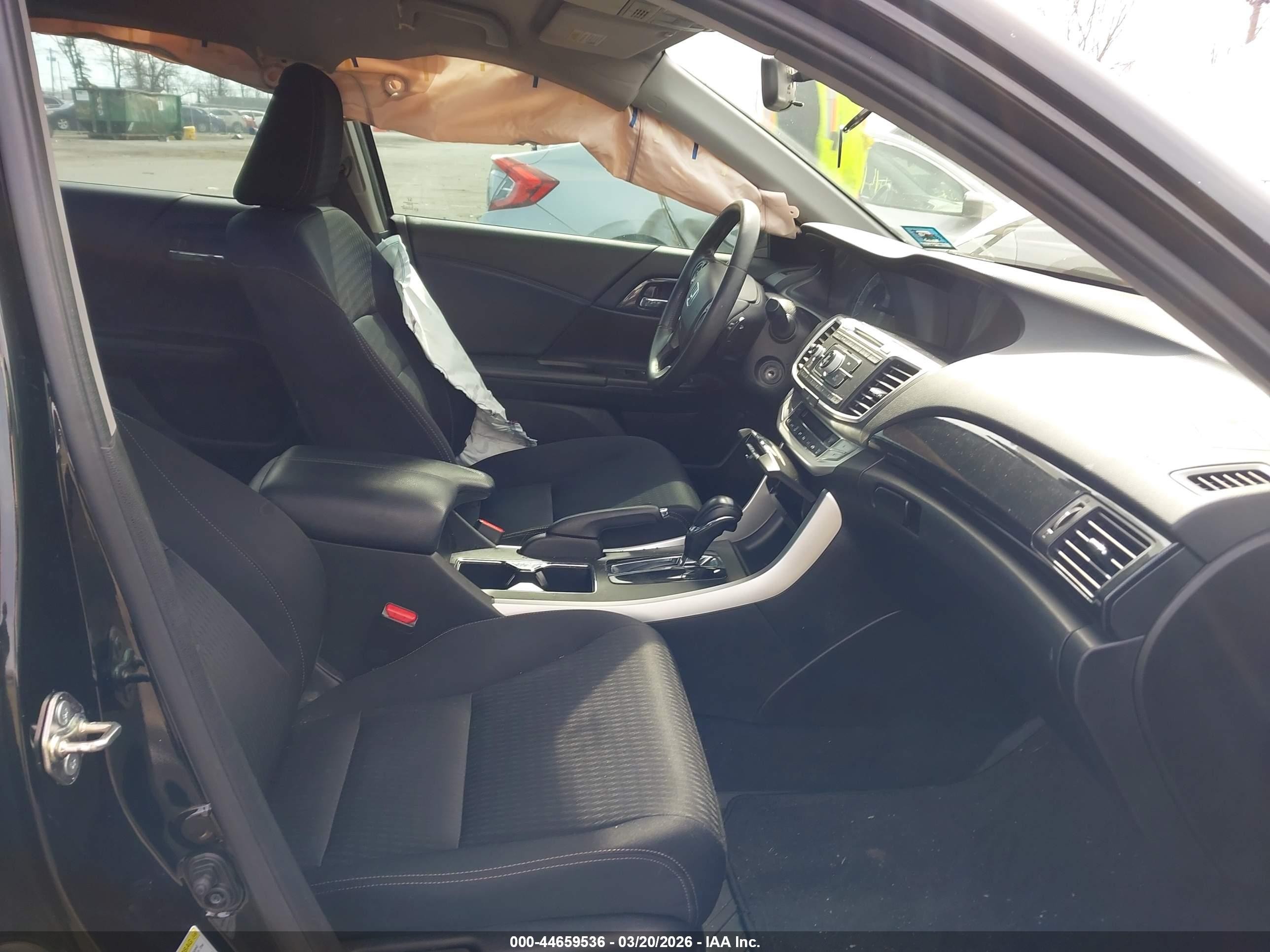 2015 Honda Accord Sport Black vin: 1HGCR2F58FA015142
