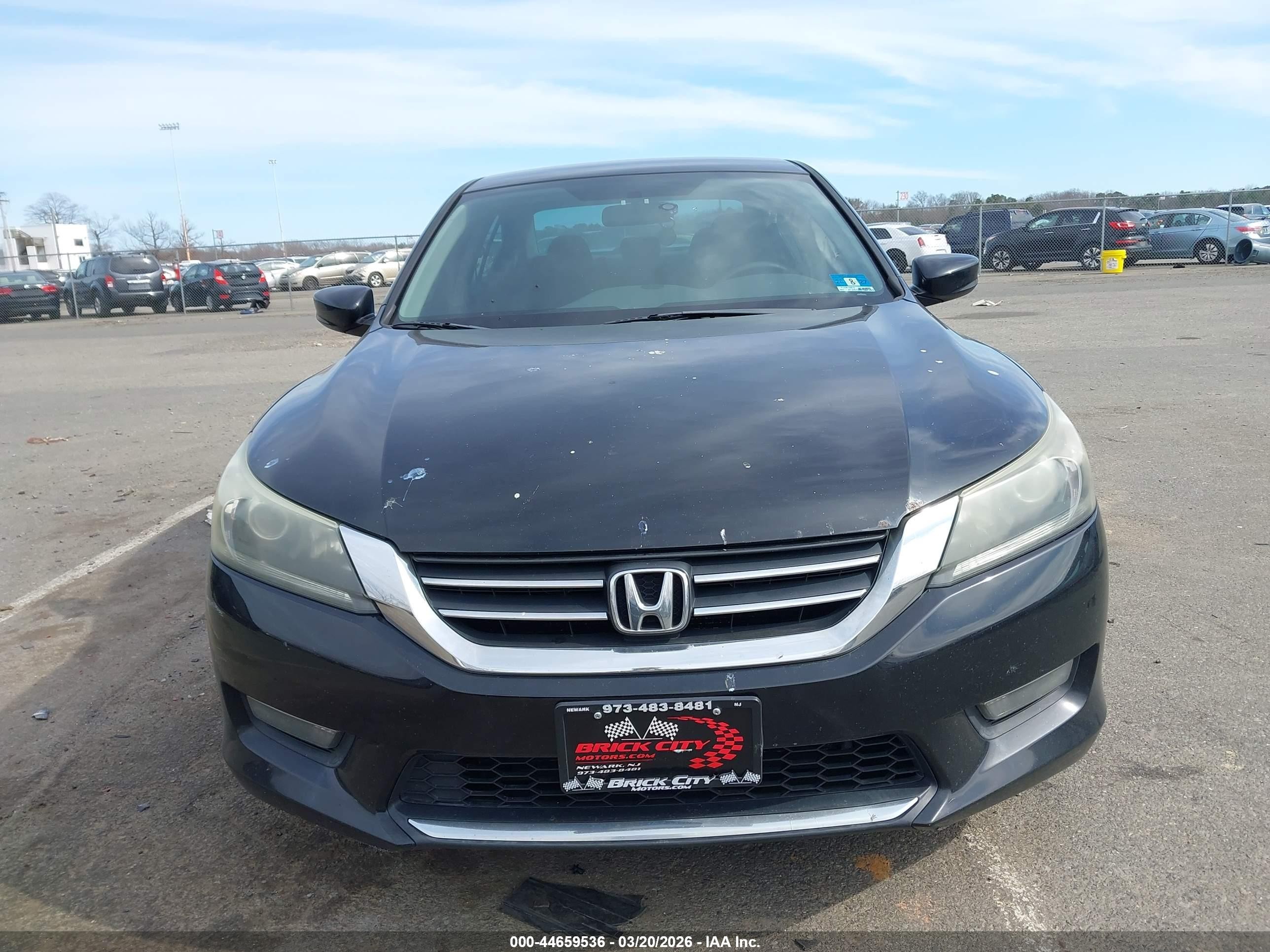 2015 Honda Accord Sport Black vin: 1HGCR2F58FA015142