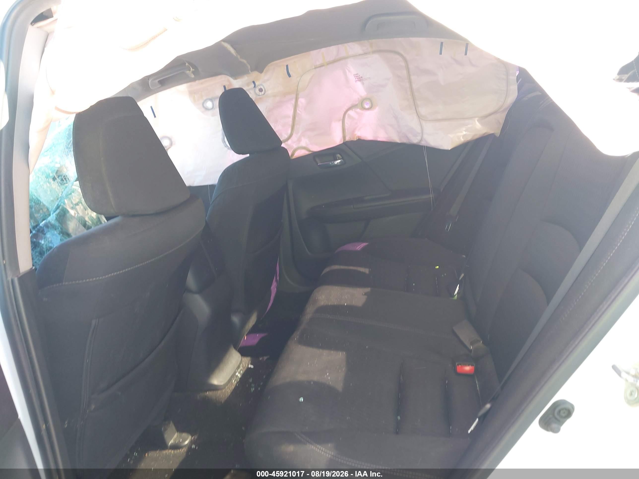 2015 Honda Accord Sport White vin: 1HGCR2F58FA041630