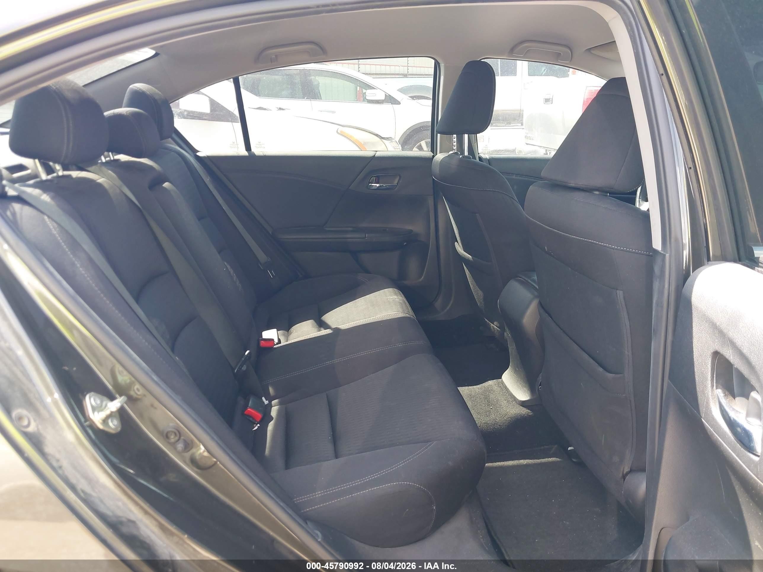 2015 Honda Accord Sport Gray vin: 1HGCR2F58FA064079