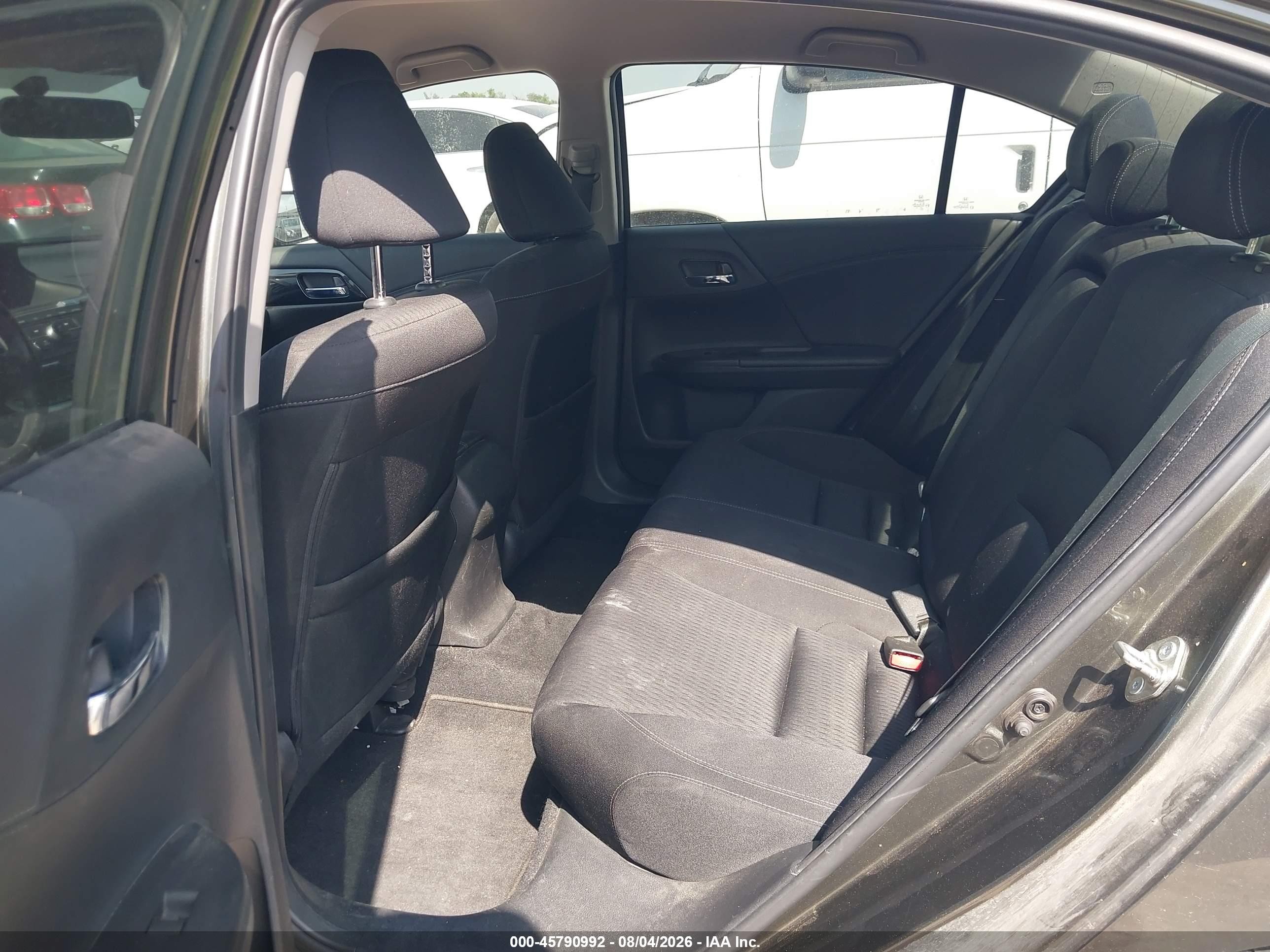 2015 Honda Accord Sport Gray vin: 1HGCR2F58FA064079