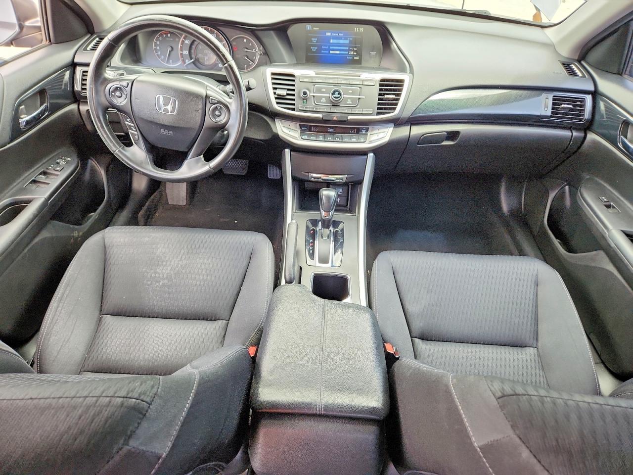 2015 Honda Accord Sport Gray vin: 1HGCR2F58FA087152