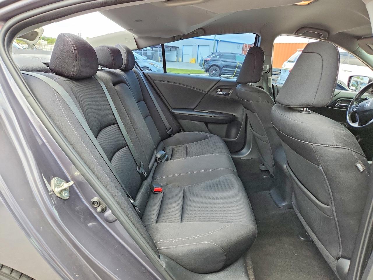 2015 Honda Accord Sport Gray vin: 1HGCR2F58FA087152