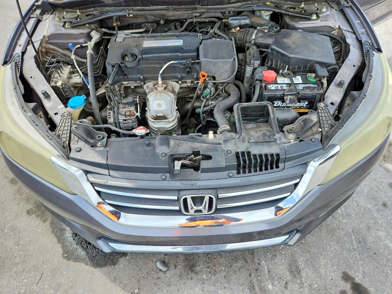 2015 Honda Accord Sport Gray vin: 1HGCR2F58FA087152
