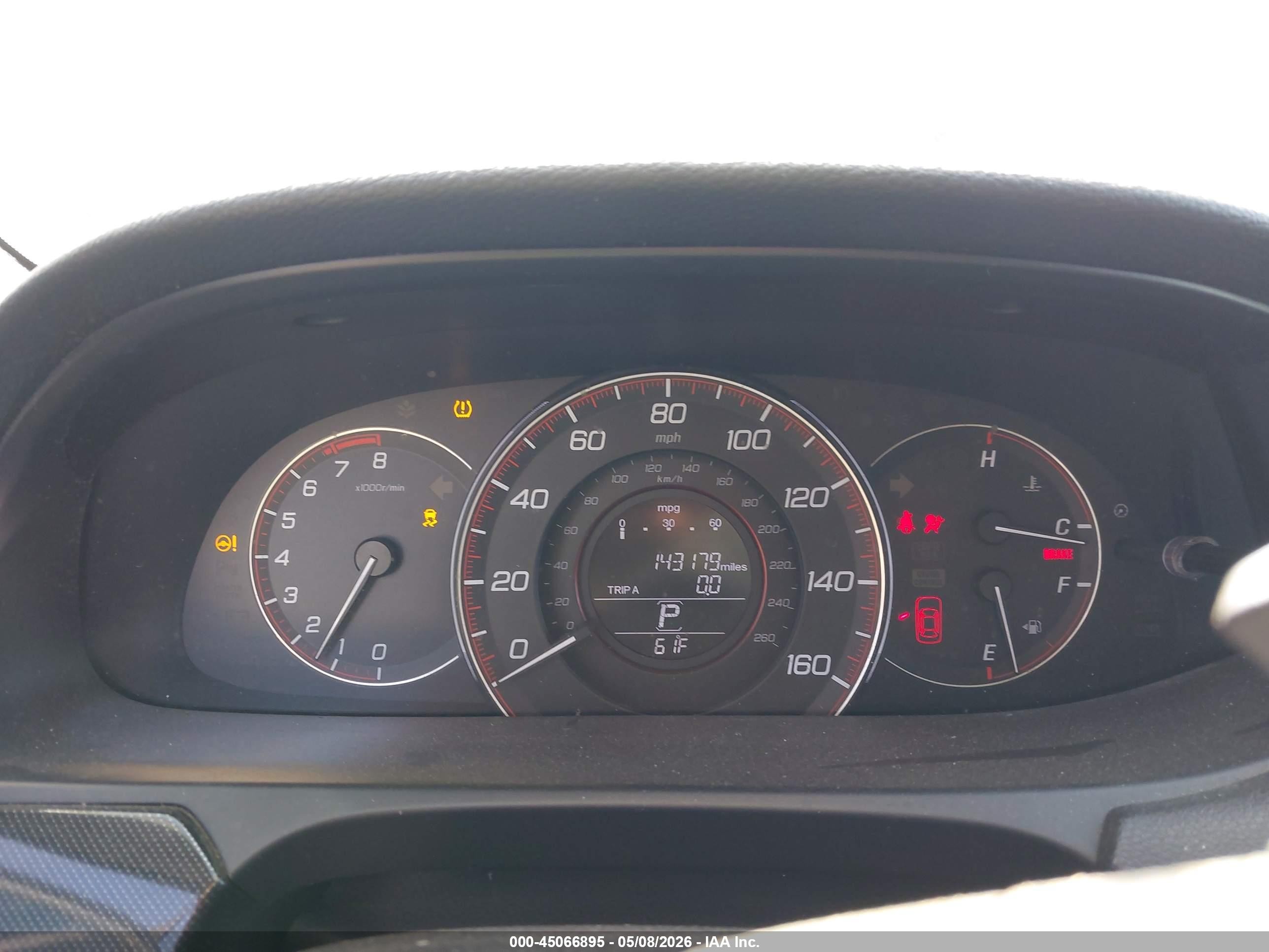 2015 Honda Accord Sport White vin: 1HGCR2F58FA088463