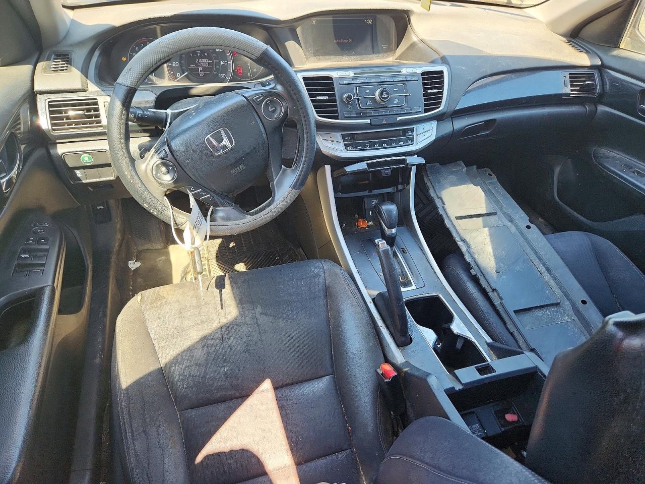 2015 Honda Accord Sport Black vin: 1HGCR2F58FA089368