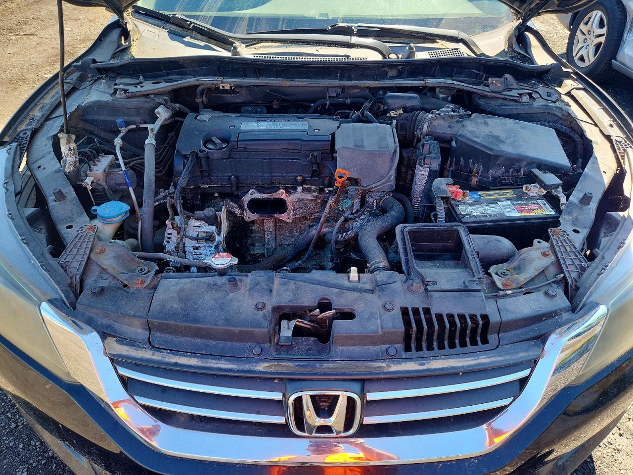 2015 Honda Accord Sport Black vin: 1HGCR2F58FA089368