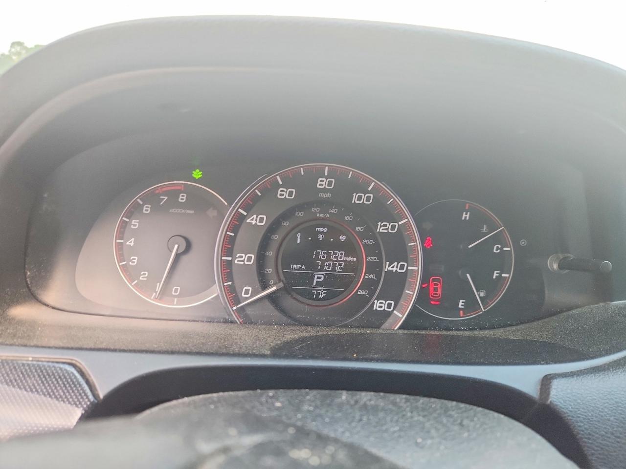 2015 Honda Accord 4d Sport Silver vin: 1HGCR2F58FA095056