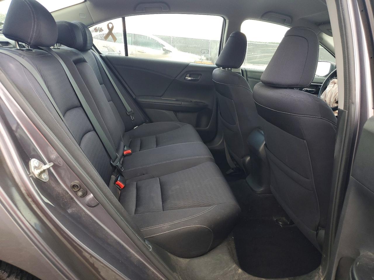 2015 Honda Accord Sport Gray vin: 1HGCR2F58FA121347