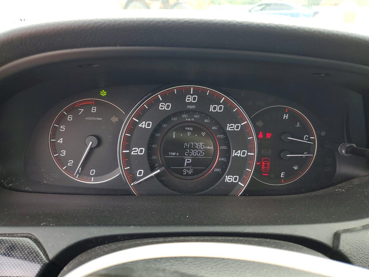 2015 Honda Accord Sport Gray vin: 1HGCR2F58FA121347