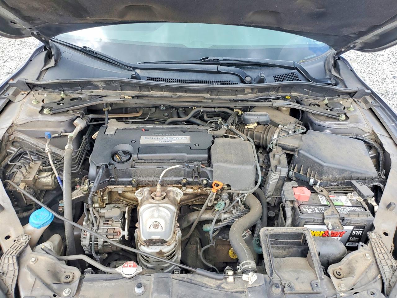 2015 Honda Accord Sport Gray vin: 1HGCR2F58FA121347