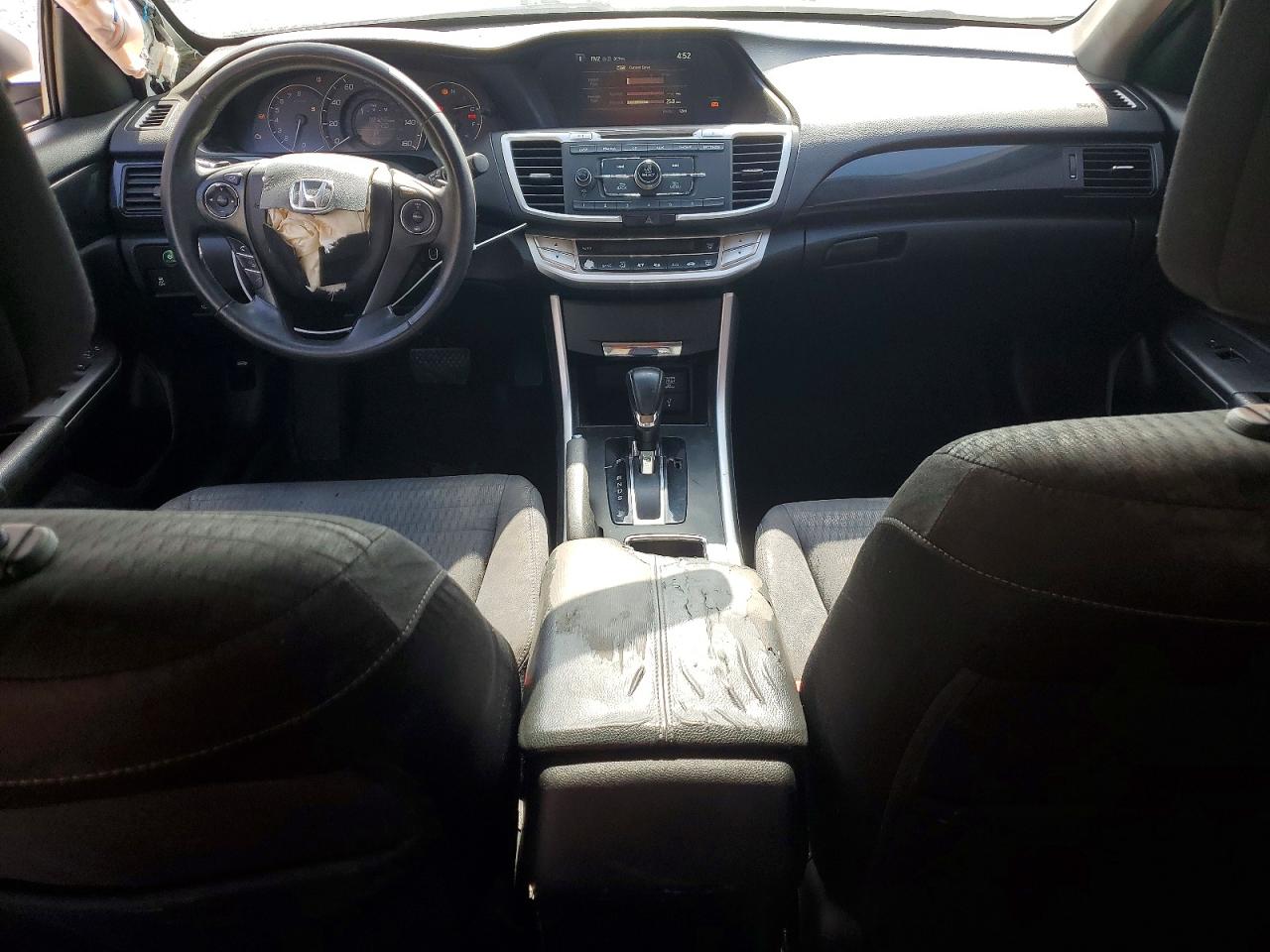 2015 Honda Accord Sport Белый vin: 1HGCR2F58FA179653
