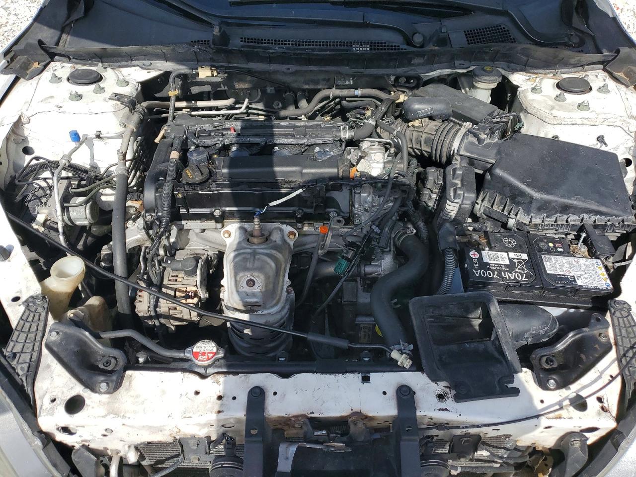 2015 Honda Accord Sport Белый vin: 1HGCR2F58FA179653