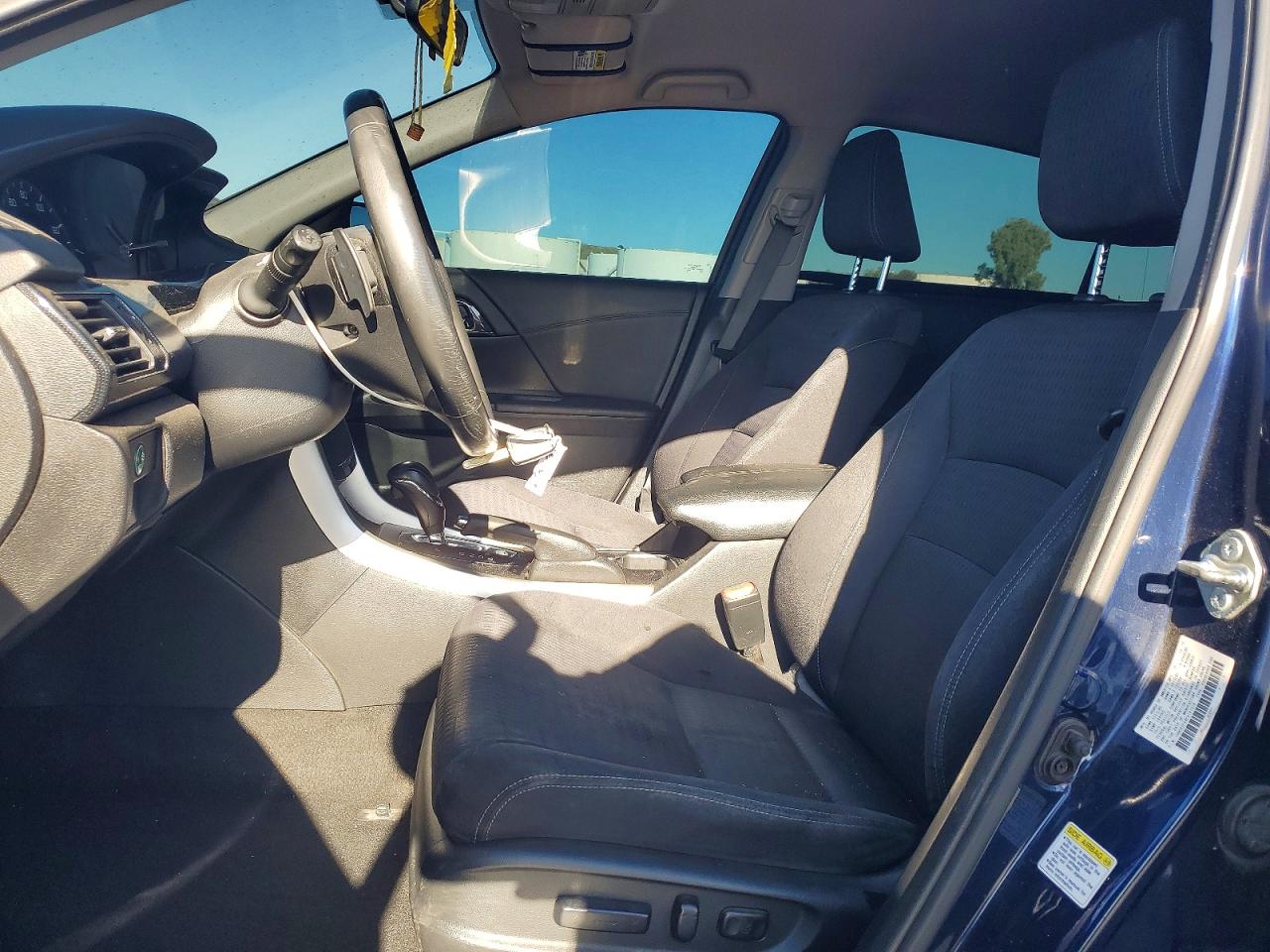 2015 Honda Accord Sport Blue vin: 1HGCR2F58FA181578