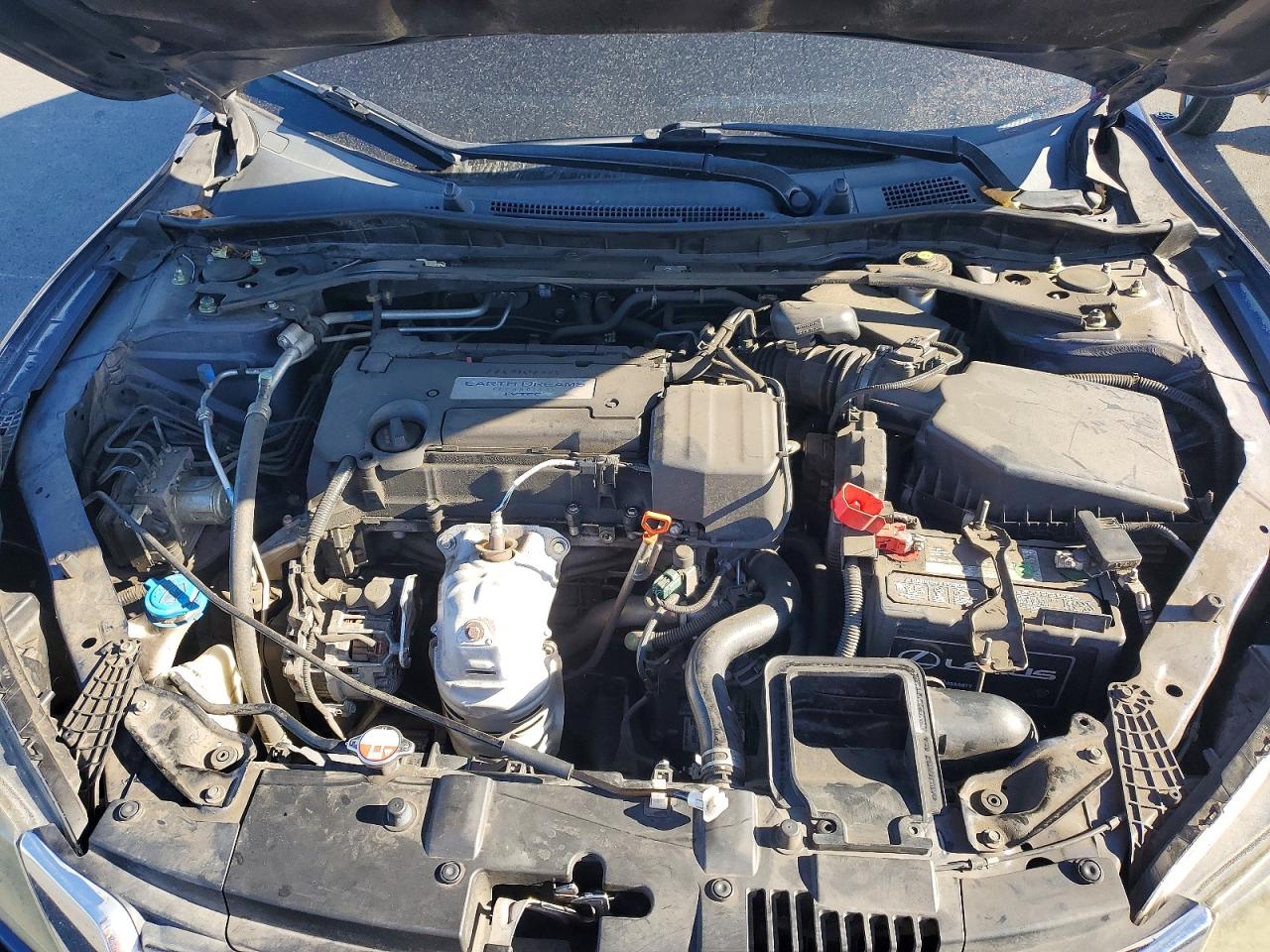 2015 Honda Accord Sport Blue vin: 1HGCR2F58FA181578